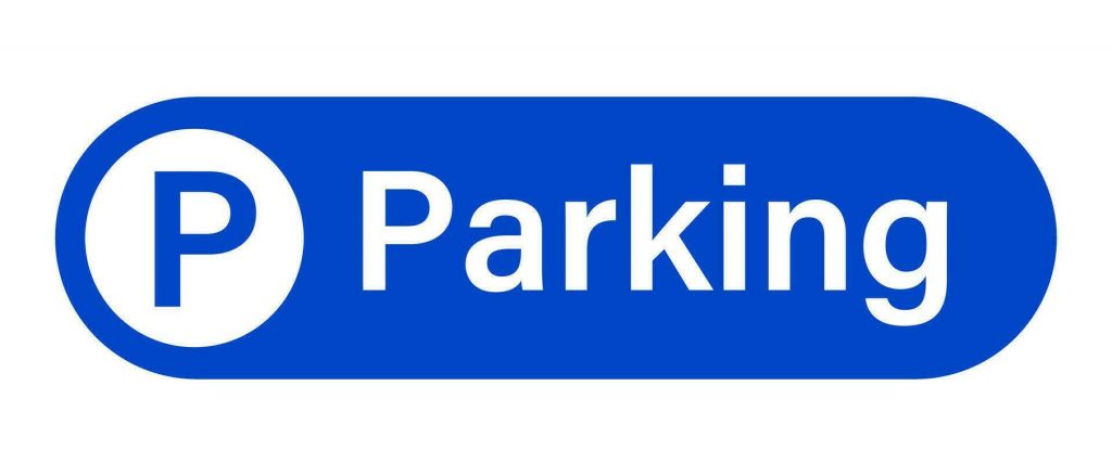 26734889 parkplatz logo symbol fahrrad und motorrad parkplatz unterzeichnen vektor